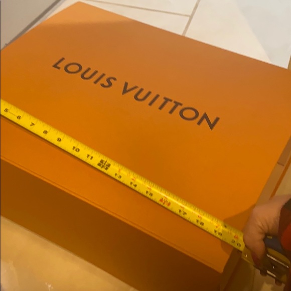 Large unassembled Louis Vuitton box - Picture 4 of 13